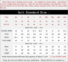 Load image into Gallery viewer, Mens Jacquard Suit 3 Piece Slim Fit Suits Prom Formal Business Suit for Men Jacket Vest Pants Wedding Suit
