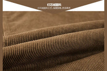 Load image into Gallery viewer, Men's Casual Turn-down Corduroy Jacket
