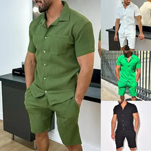 画像をギャラリービューアに読み込む, Casual Loose Men's Sets
