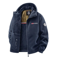 Load image into Gallery viewer, Winter New Fashionable Plush Thickened Warm Hooded Jacket
