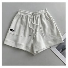 Load image into Gallery viewer, Women's  Slim Waist Slim Fit Casual Home Versatile Sports Shorts
