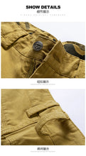Load image into Gallery viewer, Men Casual Loose Cargo Shorts
