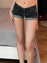 Load image into Gallery viewer, Women  Denim  Shorts
