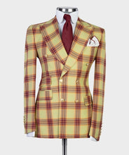 Load image into Gallery viewer, Men Tailor-Made Groom 2-Pcs Coat Pant Suits
