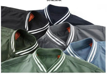 Load image into Gallery viewer, Casual Air Bomber Jackets Multi Pockets Cargo Jacket
