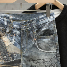 Load image into Gallery viewer, American Straight Leg Denim Pants
