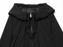 Load image into Gallery viewer, Red Long-Sleeve Drawstring Decorative Festive Hoodie Zipper Cardigan Casual Versatile Jacket

