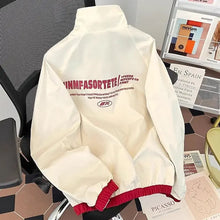 Load image into Gallery viewer, Men's  Zip Up Reversible Long Sleeve Jacket
