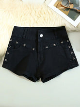Load image into Gallery viewer, American Retro Leisure Denim Shorts
