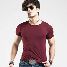 Load image into Gallery viewer, 2026 MRMT Brand New Men T Shirt 10 Colors Fitness Mens T-Shirts V Neck Man T-Shirt For Male Clothing Tshirts S-5XL Tops Tees
