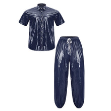 Load image into Gallery viewer, Mens Hooded Windbreaker Jogging Track Suit
