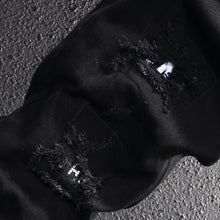 Load image into Gallery viewer, Men Elastic Slim Fit Destroyed Ripped Jeans
