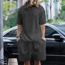Load image into Gallery viewer, European-style Fashion  Short Sleeve  Two-piece Set
