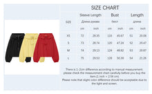 Load image into Gallery viewer, Red Long-Sleeve Drawstring Decorative Festive Hoodie Zipper Cardigan Casual Versatile Jacket
