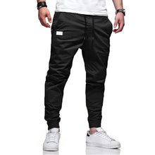 Load image into Gallery viewer, Solid Color Long Cargo Pants
