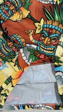 Charger l'image dans la galerie, Summer Coconut Leaf Totem Mask Mayan Ethnic Casual Shorts

