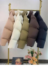 Load image into Gallery viewer, Women's Padded Short Bread Jackets
