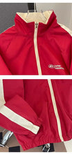 Load image into Gallery viewer, Men's  Zip Up Reversible Long Sleeve Jacket
