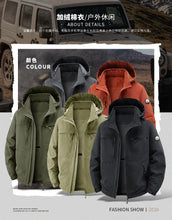 Load image into Gallery viewer, Winter Men Outdoor Hiking Camping  Jackets
