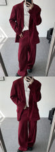 Load image into Gallery viewer, Casual Loose Fitting 2 Piece Suit

