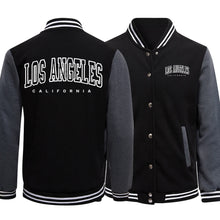 Cargar imagen en el visor de la galería, Chaqueta de béisbol holgada informal con estampado para niño
