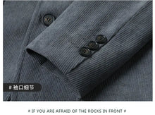 Load image into Gallery viewer, Men's Corduroy Suits
