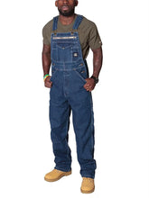 Load image into Gallery viewer, Mens Jeans Cargo  Overalls
