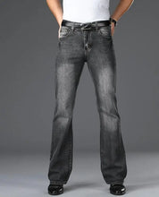 Load image into Gallery viewer, Men's  Flared  Boot Cut Designer Classic Jeans
