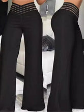 Lade das Bild in den Galerie-Viewer, Elegant High Waist Wide Leg Pants

