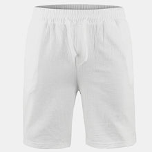 Lade das Bild in den Galerie-Viewer, Men's Summer Cotton Linen Shorts
