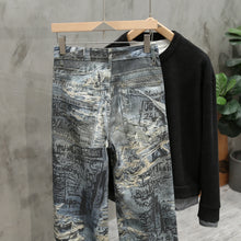 Load image into Gallery viewer, American Straight Leg Denim Pants
