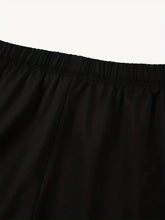 Load image into Gallery viewer, Women Dark Grey Wide Leg Casual Shorts
