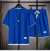 Lade das Bild in den Galerie-Viewer, Fashion Brand Casual Sports Set
