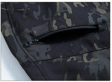 Load image into Gallery viewer, Men Outdoor Three-in-one  All-weather Camouflage Assault Jackets Male Breathable Windbreaker Warm Coats Sportswear Jackets 4XL

