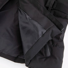 Load image into Gallery viewer, Women's Hooded High Waist Padded Parkas Coats with Belt Female Elegant Pockets Skiing Jackets
