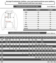 Load image into Gallery viewer, Funny Heart Pattern Printed Kangaroo Pocket Hoodies 90s Casual Sweatshirts Graphic Y2k Hooded Women's Gothic Streetwear Clothes
