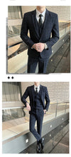 Load image into Gallery viewer, Men Fashion Business Casual Suits
