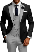 Load image into Gallery viewer, Mens  Slim Fit Double Breasted  Suit
