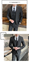 Load image into Gallery viewer, Men Fashion Business Casual Suits
