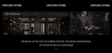 Load image into Gallery viewer, High Quality Luxury Men's Slim-Fit Wedding Coat Full Mens Suit
