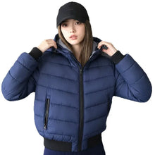 Load image into Gallery viewer, Casual Thickened Warm Cotton-padded Jackets for Women
