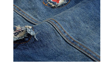 Load image into Gallery viewer, Men Denim Vest Jacket
