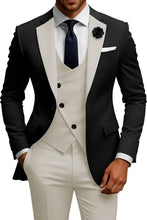 Load image into Gallery viewer, Mens  Slim Fit Double Breasted  Suit
