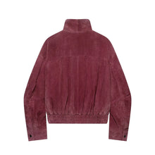 Load image into Gallery viewer, Women's  Versatile Stand Collar Short Zipper Polyester Long Sleeve Biker Jacket
