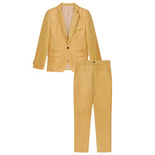 Load image into Gallery viewer, Men  Long Sleeve Lapel Blazer Jacket with Pants
