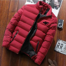 Load image into Gallery viewer, Men's High Quality Casual Lightweight Warm  Stand up Collar Coat
