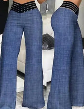 Lade das Bild in den Galerie-Viewer, Elegant High Waist Wide Leg Pants
