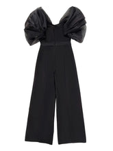 Load image into Gallery viewer, Jumpsuits Women Elegant Luxury Deep V Neck Sleeveless Bandage Jumpsuit Elastic Waist Long Pants Ankle length for Celebrity Party
