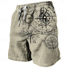 Load image into Gallery viewer, Men's Beach Pants Heavy Shaped Motorcycle 3D Printed Shorts Men Summer Breathable Shorts Fitness Street Shorts Men's Ropa Hombre
