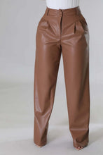Lade das Bild in den Galerie-Viewer, PU Pants High Waist
